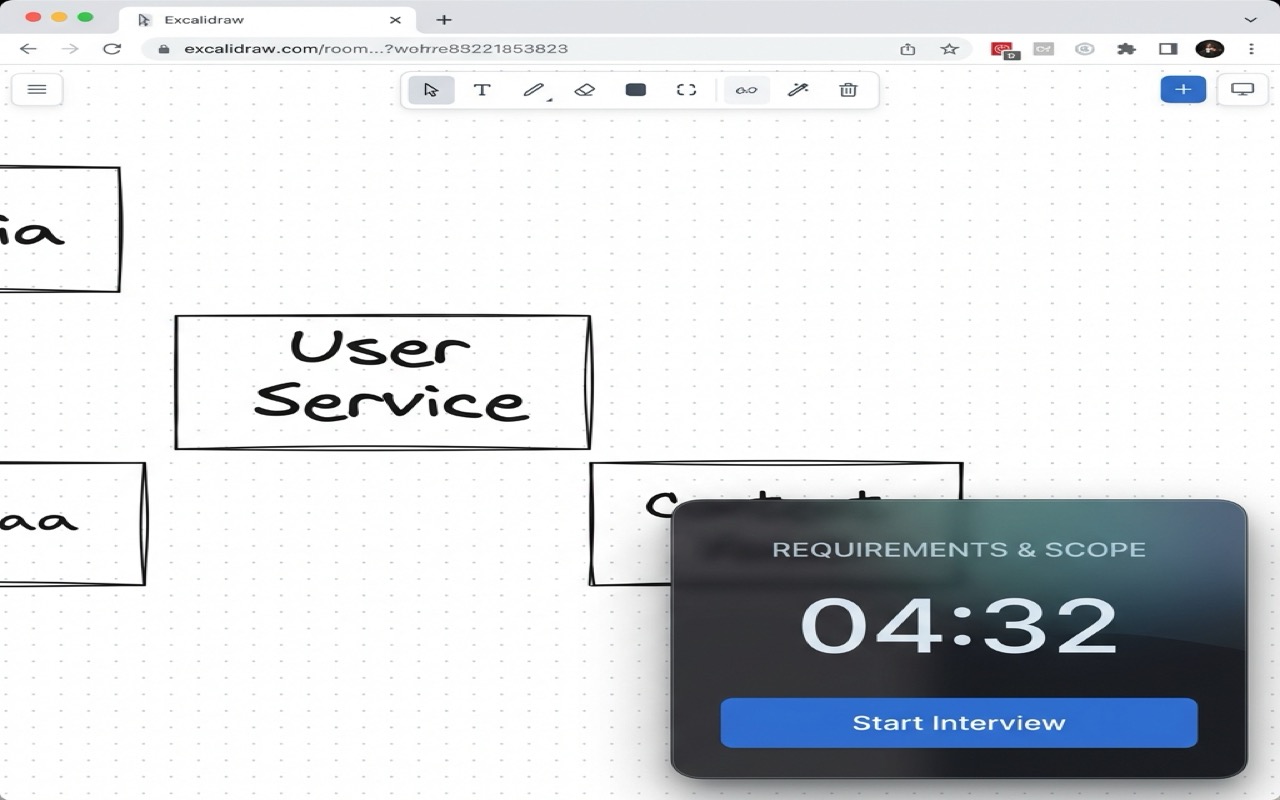 System Design Interview Pacer